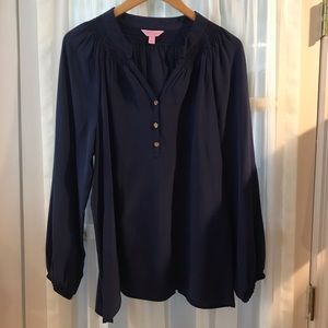 Lilly Pulitzer Elsa Navy Size L